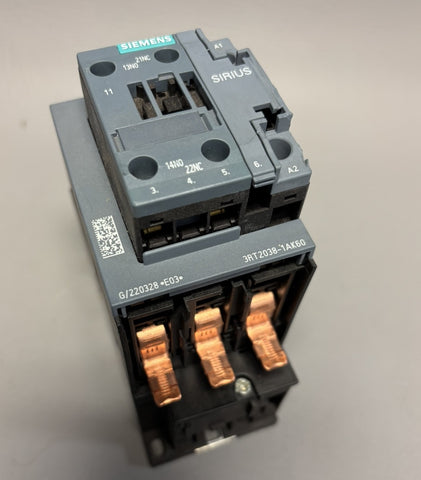 UNUSED SIEMENS POWER CONTACTOR 3RT2038-1AK60 3RT20381AK60