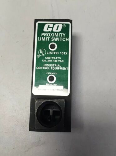 Go Proximity Limit Switch 910103 1250 watts
