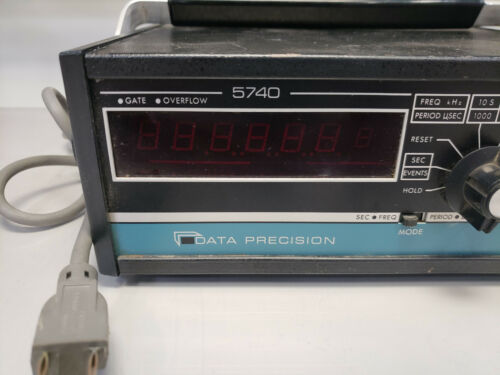 Data Precision Industrial Portable Multifunction Frequency Counter 5740