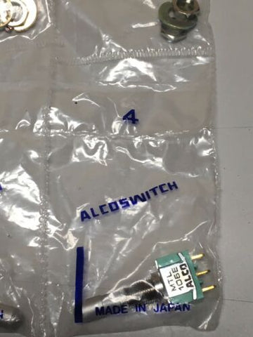 New Alco Alcoswitch Locking Lever Toggle Switch SPDT MTL106E