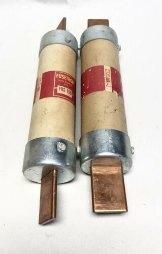 Lot of 2 Fusetron Dual element Fuses FRS 150