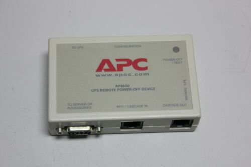 APC UPS Remote Power Off Device AP9830 NEW