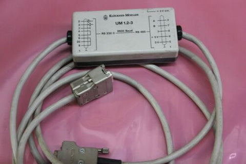 Used KLOCKNER MOELLER UM1.2-3 Communication Module – PALM INDUSTRIAL