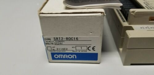 New Omron Remote PLC Terminal SRT2-R0C16 SRT2-ROC16