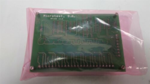 Microtest Relay Breakout Board Mt133