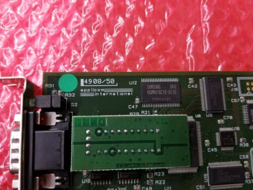 Applicom Profibus Network Interface Card 4908/50 PCI2000PFB V 4.5.1