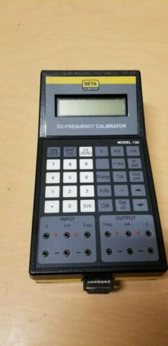 Beta DC Frequency Calibrator Model 130 With AC Charger
