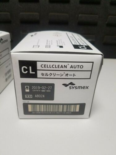 Sysmex Cellclean Auto Hematology Cleaning Agent For XN-Series 40 x 4 mL