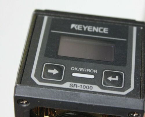 Keyence Barcode Scanner With Cables SR-1000