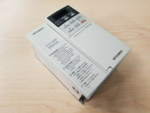 Mitsubishi Freqrol FR-A024-0.2KP Inverter Drive With FR-PU03